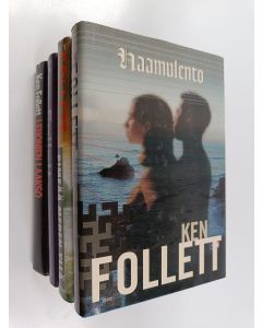 Kirjailijan Ken Follett käytetty kirja Ken Follett -paketti (4 kirjaa) : Vaarallinen muisti ; Haamulento ; Leijonien laakso ; Pimeää meren yllä