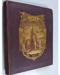 käytetty kirja Svea. Folk-kalender för 1877. Trettiotredje årgången