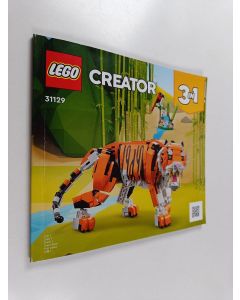 käytetty kirja Lego Creator 31129