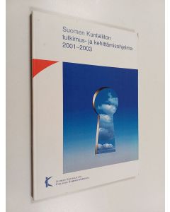 käytetty kirja Suomen kuntaliiton tutkimus- ja kehittämisohjelma 2001-2003