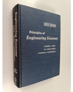 Kirjailijan Eugene L. Grant käytetty kirja Principles of engineering economy
