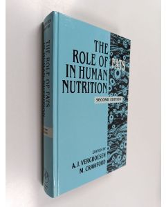 Kirjailijan A. J. Vergroesen käytetty kirja The role of fats in human nutrion