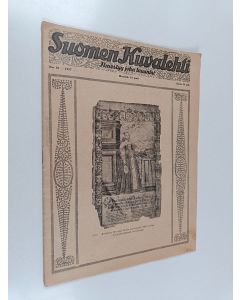 käytetty teos Suomen Kuvalehti 10/1917