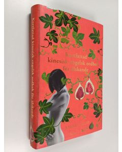 Kirjailijan Xiaolu Guo käytetty kirja Kortfattad kinesisk-engelsk ordbok för älskande