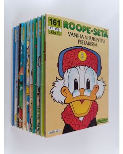 Kirjailijan Walt Disney käytetty kirja Roope-setä vuosikerta 1993 (puuttuu numero 2)