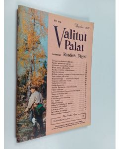 käytetty teos Valitut palat syyskuu 1957