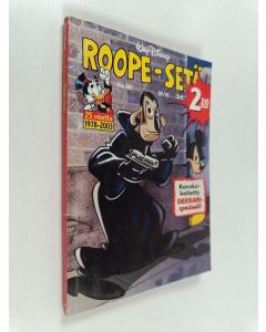 Kirjailijan Walt Disney käytetty kirja Roope-setä 9/2003