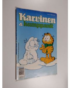 käytetty teos Karvinen & kumppanit 2/1989