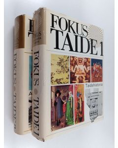 käytetty kirja Fokus taide 1-2 : Taidehistoria ; Aakkoselliset osat