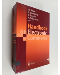 käytetty kirja Handbook on electronic commerce