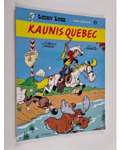 Kirjailijan Achde käytetty kirja Kaunis Quebec