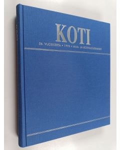 käytetty kirja Koti vuosikerta 1995