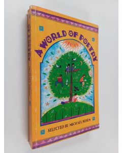 Kirjailijan Michael Rosen käytetty kirja A World of Poetry