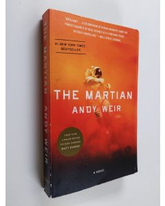 Kirjailijan Andy Weir käytetty kirja The Martian