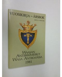 käytetty teos Vuosikirja 1981 =  Årsbok 1981