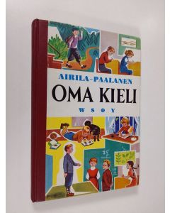 Kirjailijan Martti Airila käytetty kirja Oma kieli