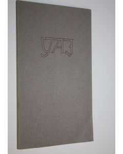 Kirjailijan Yrjö A. Jäntti käytetty kirja Y. A. J. Kootut kohtaukset : 31.12.1968