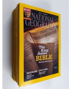 käytetty kirja National Geographic N:o 3-12/2011 (Englanninkielinen)