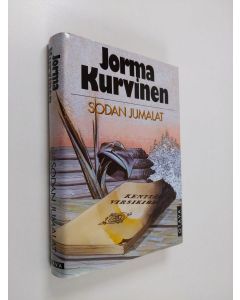 Kirjailijan Jorma Kurvinen käytetty kirja Sodan jumalat : sotaromaani (isotekstinen)
