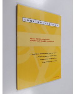 käytetty kirja Nuorisotutkimus 2/2013