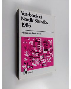 käytetty kirja Yearbook of Nordic statistics; Nordisk statistisk årsbok, Vol. 25 - 1986