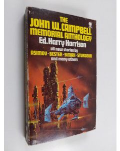 Kirjailijan Harry Harrison käytetty kirja John W.Campbell Memorial Anthology