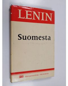 Kirjailijan V. I. Lenin käytetty kirja Suomesta : kokoelma