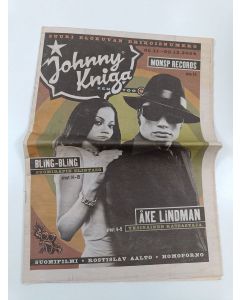 käytetty teos Johnny Kniga kertoo 9/3004
