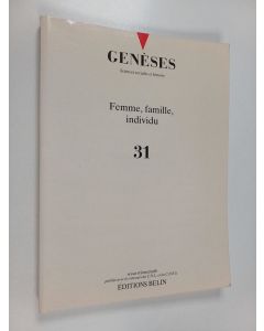 käytetty kirja Femme, famille, individu