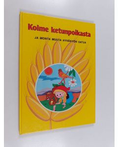 käytetty kirja Kolme ketunpoikasta ja monta muuta hyvänyön satua