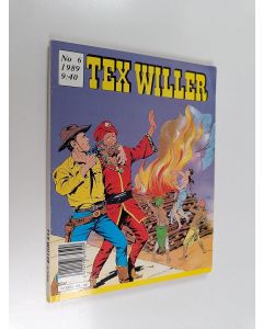käytetty kirja Tex Willer 6/1989