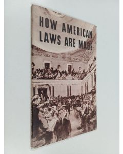 Kirjailijan Charles J. Zinn käytetty teos How American Laws are Made