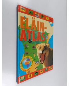 Kirjailijan Claire Llewellyn käytetty kirja Eläinatlas
