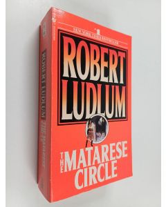 Kirjailijan Robert Ludlum käytetty kirja The Matarese circle