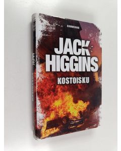 Kirjailijan Jack Higgins käytetty kirja Kostoisku