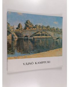 käytetty teos Väinö Kamppuri : Mierolan mestari