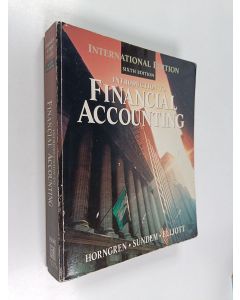 Kirjailijan Horngren Charles T käytetty kirja Introduction to financial accounting