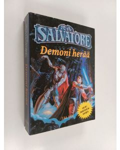 Kirjailijan R. A. Salvatore käytetty kirja Demoni herää
