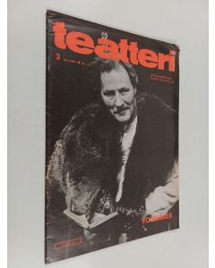 käytetty teos Teatteri 3/1982