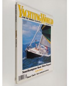 käytetty kirja Yachting world 11/1992