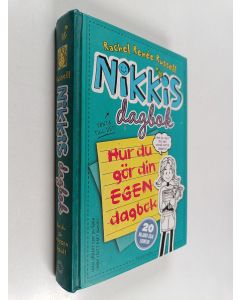 Kirjailijan Rachel Renee Russell käytetty kirja Nikkis dagbok Hur du gör din egen dagbok