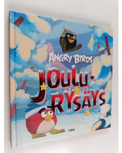 Kirjailijan Tomi Kontio käytetty kirja Joulurysäys