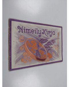 käytetty kirja Nimeilykirja