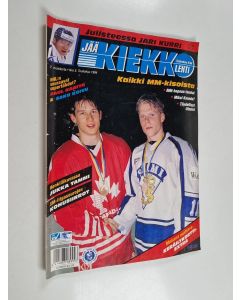 käytetty teos Jääkiekkolehti 5/94