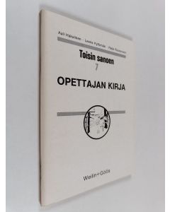 käytetty teos Toisin sanoen 7 : Opettajan kirja