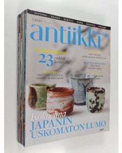 käytetty kirja Antiikki & design vuosikerta 2022
