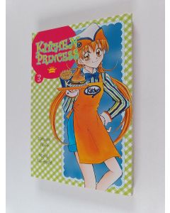 Kirjailijan Natsumi Ando käytetty kirja Kitchen princess 3