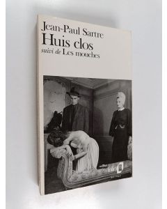 Kirjailijan Jean-Paul Sartre käytetty kirja Huis clos : suivi de Les mouches