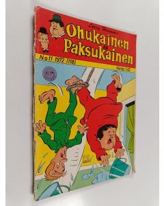 käytetty teos Ohukainen ja paksukainen 11/1972