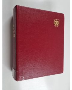 Kirjailijan Banister Fletcher käytetty kirja Sir Banister Fletcher's a history of architecture